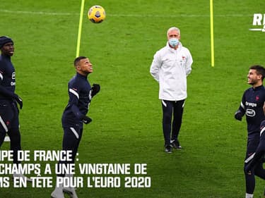 Equipe de France : Deschamps a une vingtaine de noms en tête pour l’Euro 2020