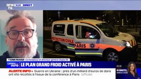 Sans-abri: "Ça devient presque criminel de laisser ces gens à l'extérieur" selon ce responsable de l'association Utopia 56