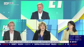 Pari ETI: Patrice Bégay reçoit Anne Vetter-Tifrit (Velum), Emmanuelle Cadiou (Cadiou Industrie) et François Lhoutellier (ERI) - 11/10