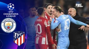 Man. City 1-0 Atlético : Le coup de sang de Grealish après un contact un peu trop costaud de Correa