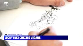 Lucky Luke chez les vegans - 22/10