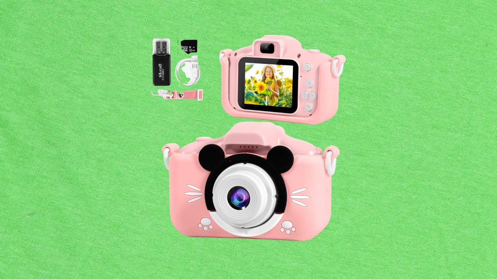 Offrez à votre enfant son premier appareil photo numérique pour moins de 30  euros - Numerama