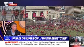 Kansas : tirs lors de la parade du Super Bowl - 14/02