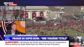 Kansas : tirs lors de la parade du Super Bowl - 14/02