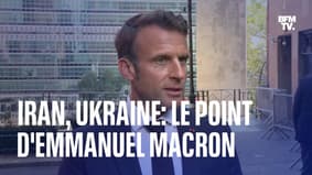 Iran, Ukraine: le point d'Emmanuel Macron en intégralité avant son discours à l'ONU