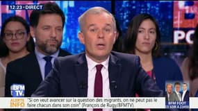 De Rugy répond à Pinault: "J'aime bien les donneurs de leçons, mais c'est mieux quand on passe à l'action"