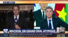 Emmanuel Macron: un grand oral atypique au Burkina Faso