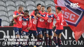 Pour Riolo (L'After), "le favori numéro 1 pour la deuxième place, c'est Lille !"