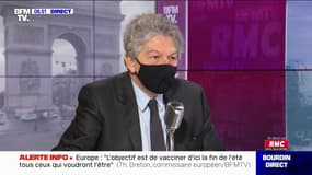 Thierry Breton invité de Jean-Jacques Bourdin