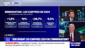 Que disent les chiffres 2024 de l'immigration ? – 04/02