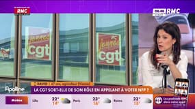 A vous de nous dire : La CGT sort-elle de son rôle en appelant à voter NFP ? - 19/06