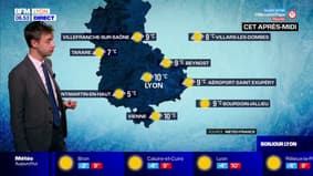 Météo Rhône: une journée ensoleillée ce jeudi, jusqu'à 10°C attendus à Lyon