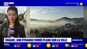 Tarare: une étrange fumée plane sur la ville
