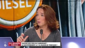 #Carburant - "Des tas de gens n'ont pas d'alternative au carburant !" @marieannesoubre #GGRMC