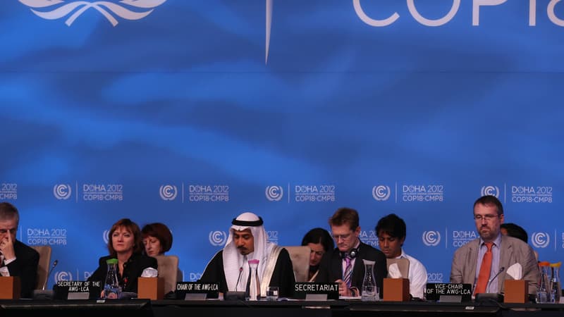 Vendredi, date prévue de la fin des travaux, les délégations présentes à Doha ne sont pas parvenues à un accord.