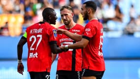 H. Traoré, F. Tait et A. Gouiri