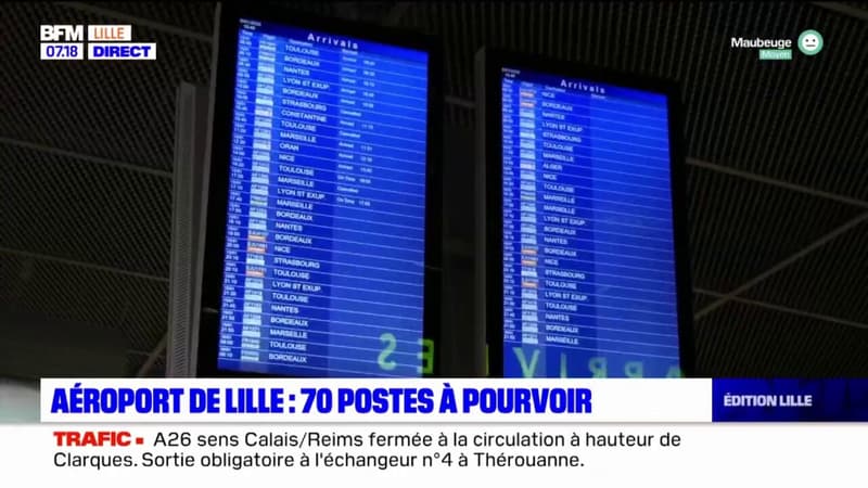 Aéroport de Lille: un job dating et 70 postes à pourvoir