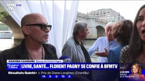 Livre, santé... Florent Pagny se confie à BFMTV - 19/06