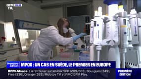 Mpox: le premier cas en Europe découvert en Suède
