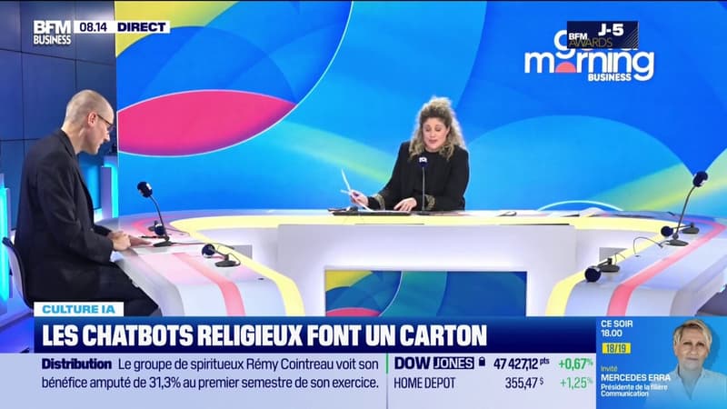 Les chatbots religieux font un carton