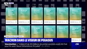 Pegasus: Emmanuel Macron ciblé par le logiciel-espion