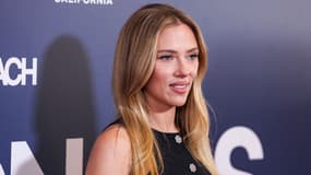 L'actrice Scarlett Johansson.