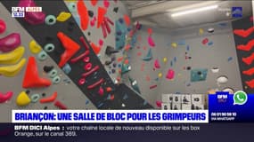 Hautes-Alpes: la salle d'escalade de bloc de Briançon ouvre samedi