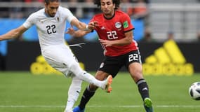 La lutte entre Caceres et Warda 