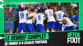 France 0-0 (5tab3) Portugal : Le débrief complet de L'After 