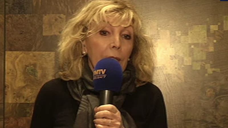 Maryse Wolinski témoigne au micro de BFMTV