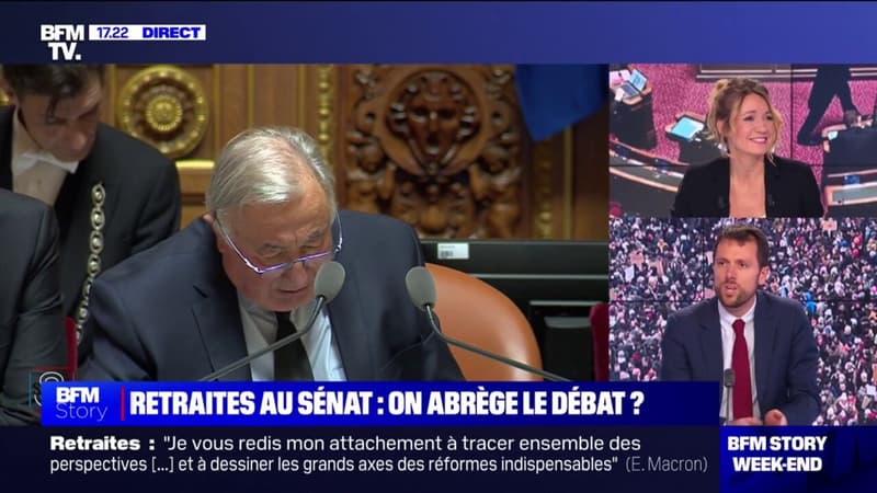 Mathieu Lefèvre explique pourquoi le gouvernement a enclenché une procédure accélérée au Sénat