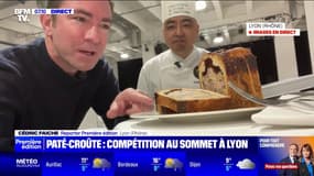 Les championnats du monde de pâté-croûte se déroulent ce lundi 2 décembre à Lyon