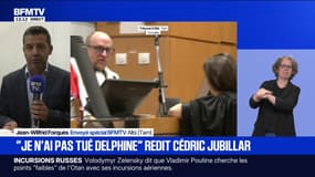 "Je n'ai pas tué Delphine": Cédric Jubillar clame toujours son innocence au troisième jour de son procès