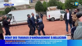 Bellecour: un candidat aux municipales évacué par la police après avoir interpellé la première adjointe