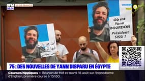 Disparu il y a un an en Egypte, Yann Bourdon est rentré en Île-de-France