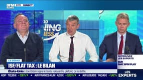 Le débat  : ISF/Flat tax, le bilan, par Jean-Marc Daniel et Nicolas Doze - 15/10