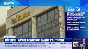 Défense: pas de fonds BPI avant l'automne 