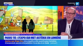 Paris: l'expo qui met Astérix en lumière