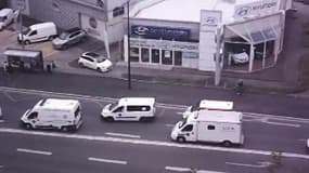 Manifestation des ambulanciers à Bordeaux - Témoins BFMTV