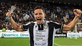 La joie de Florian Thauvin avec Udinese