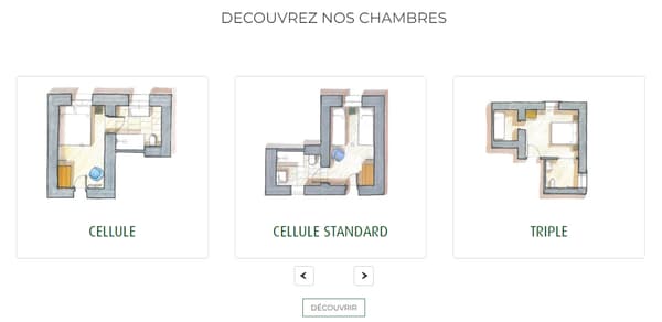 L'Hôtel La Prison de Béziers propose de dormir dans des "cellules" réaménagées en chambres. L'Hôtel La Prison de Béziers propose de dormir dans des "cellules" réaménagées en chambres.