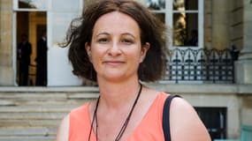 Jennifer de Temmerman à Paris, le 22 juin 2017.