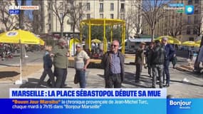 Marseille : la place Sébastopol débute sa mue
