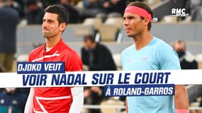 Tennis - Monte-Carlo : "J'espère que Nadal sera là pour Roland..." souhaite Djokovic
