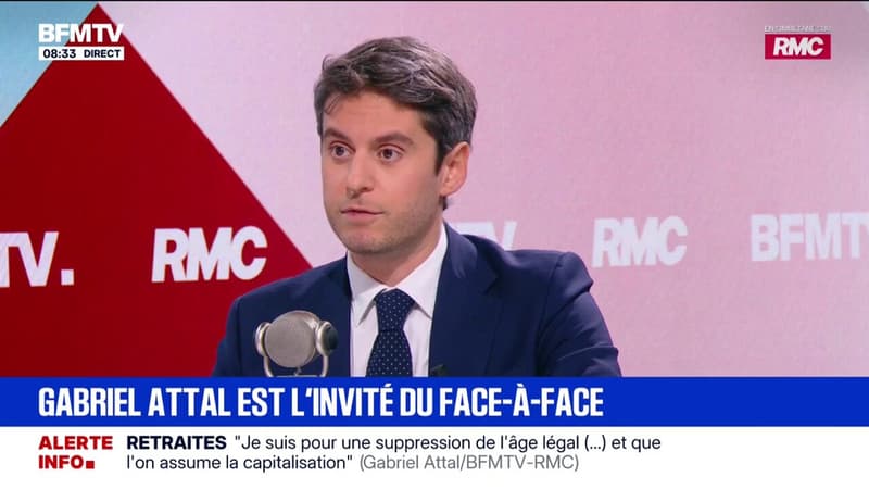 "Chacun est libre de sa parole": Gabriel Attal répond à Élisabeth Borne, qui a décliné son invitation à la table ronde du groupe Renaissance