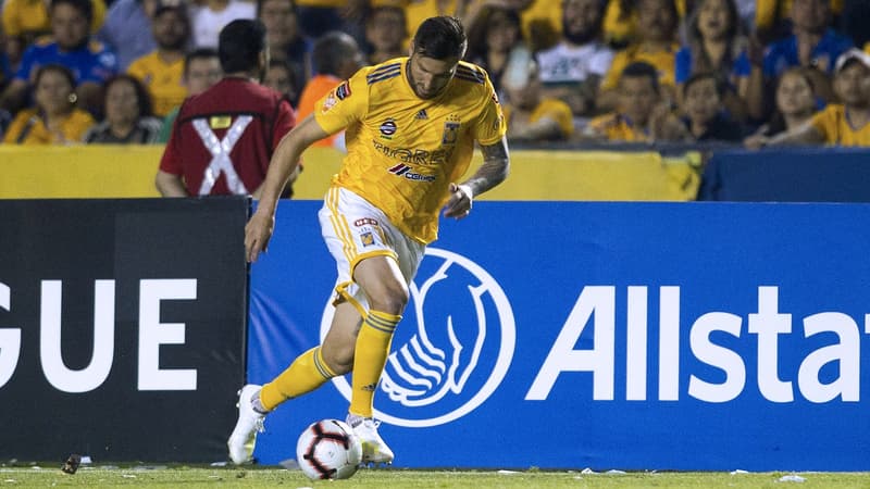André-Pierre Gignac, buteur mais malheureux en finale de la Ligue des champions.