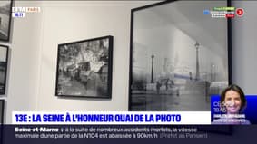 Paris: la Seine mise à l'honneur au Quai de la photo dans le 13e arrondissement