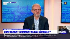 Confinement: comment ne pas déprimer ? Les réponses du psychiatre Eric Sermet 