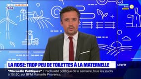 La Rose : Trop peu de toilettes à la maternelle