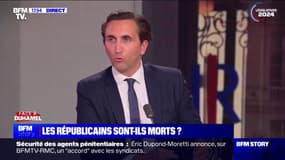 Julien Aubert, vice-président des Républicains: "Éric Ciotti m'a proposé de faire partie de l'accord passé avec le Rassemblement national"